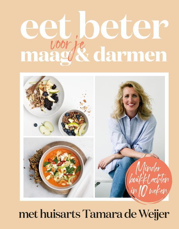 Eet beter voor je maag & darmen met huisarts Tamara de, Boeken, Kookboeken, Zo goed als nieuw, Verzenden