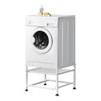 Wasmachine sokkel verhoger met plank 63x54x31 tot 150 kg, Verzenden, Nieuw