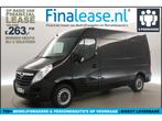 Opel Movano L2H2 Airco Cam Cruise PDC 3 Pers Trekhaak €263pm, Zwart, Nieuw, Lease, Opel