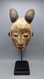 Mukuyi-masker - Punu (ou Bapounou) - Gabon  (Zonder, Antiek en Kunst, Kunst | Niet-Westerse kunst
