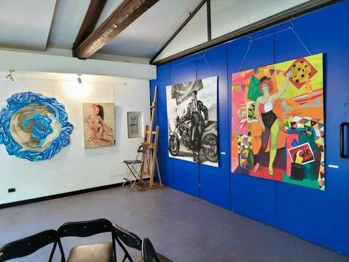 Kristina Korò - Circo, Antiek en Kunst, Kunst | Schilderijen | Modern