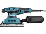 Makita BO3710 Vlakschuurmachine - 190W - 93 x 185mm, Verzenden, Zo goed als nieuw