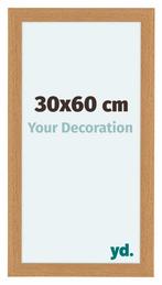 Fotolijst 30x60 cm - Beuken - MDF - Como, Verzenden, Nieuw