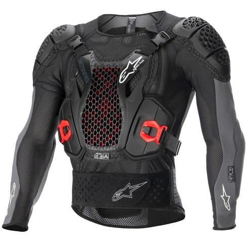 Alpinestars Bionic Plus V2 Protectievest Zwart Antraciet, Motoren, Accessoires | Overige, Nieuw, Verzenden