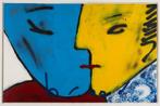 Herman Brood | Origineel Schilderij: The Kiss