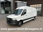 Zakelijke Lease |  Mercedes-Benz Sprinter 516 CDI L3 H2 N1 M, Stof, Gebruikt, Wit, Mercedes-Benz
