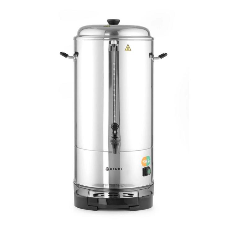HENDI Dubbelwandige percolator – 6 liter – energiebespar, Witgoed en Apparatuur, Koffiemachine-accessoires, Nieuw, Ophalen of Verzenden