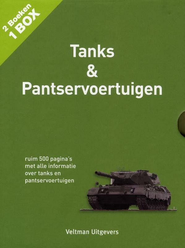 Tanks en pantservoertuigen 9789048309979, Boeken, Encyclopedieën, Gelezen, Verzenden