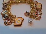 Zonder Minimumprijs - Armband Zilver - Charms CaffèLatte, Nieuw
