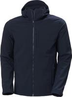 Helly Hansen Paramount Hooded Softshell Jack - Heren - Blauw, Kleding | Heren, Jassen | Winter, Verzenden, Nieuw