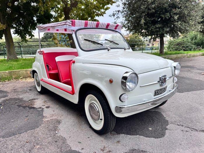 Fiat - 600 D Jolly Spiaggina evocation - 1967, Auto's, Oldtimers