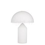 Oluce Atollo Tafellamp, opaal - ø¸38 cm - model 237, Huis en Inrichting, Lampen | Tafellampen, Nieuw, Verzenden