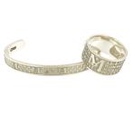 Zonder Minimumprijs - Tuum - Ring Zilver, Sieraden, Tassen en Uiterlijk, Ringen, Nieuw