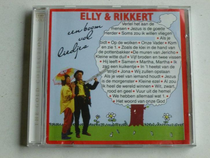 Elly & Rikkert - Een boom vol liedjes (gold collection), Cd's en Dvd's, Cd's | Kinderen en Jeugd, Zo goed als nieuw, Verzenden