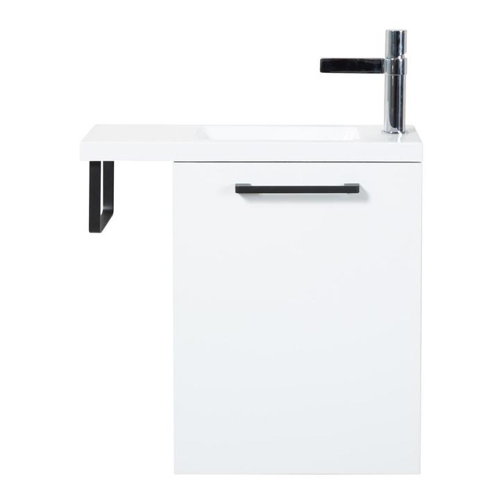 Fonteinmeubel Finn 40cm hoogglans wit, Doe-het-zelf en Verbouw, Sanitair, Verzenden