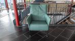 Fauteuil Montis Charly  Toledo Forrest leer, Ophalen of Verzenden, Zo goed als nieuw, 75 tot 100 cm, Leer