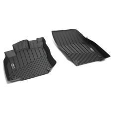 Audi Q3 (FJ) rubberen mattenset (voorzijde), Auto diversen, Automatten, Nieuw, Verzenden