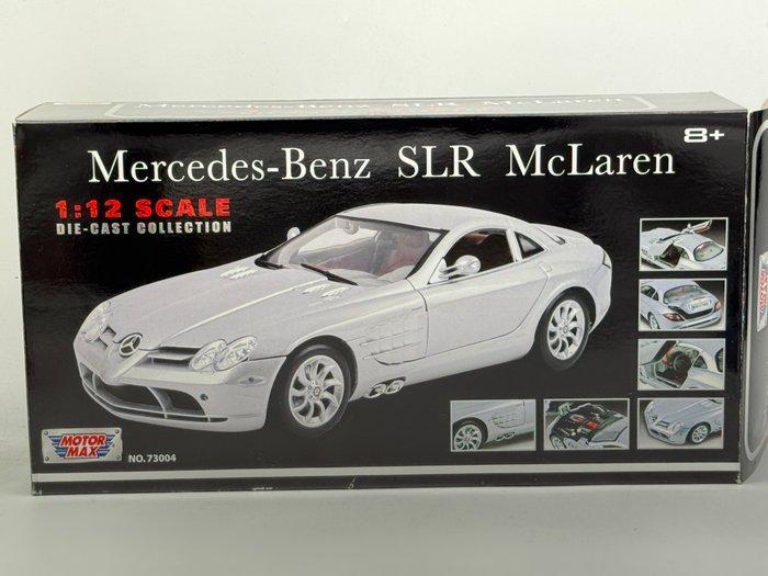 Motormax 1:12 - Modelauto - Mercedes-Benz SLR McLaren, Hobby en Vrije tijd, Modelauto's | 1:5 tot 1:12