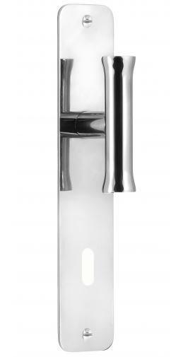 Knopschild NOUR EV102VP211N56 SL56 rvs gepolijst, Doe-het-zelf en Verbouw, Hang- en Sluitwerk, Verzenden