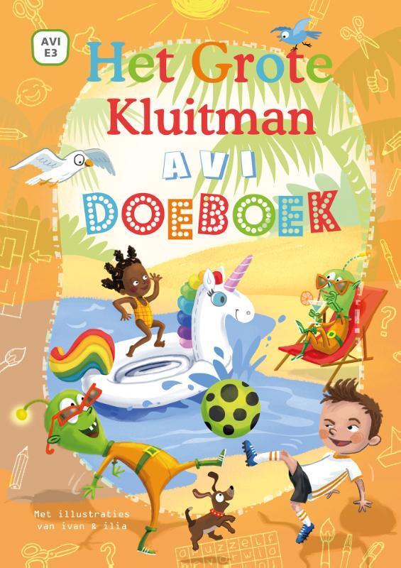 Het grote Kluitman AVI-doeboek 9789020678000 Anne Blokker, Boeken, Kinderboeken | Jeugd | onder 10 jaar, Zo goed als nieuw, Verzenden