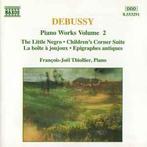 cd - Debussy - FranÃ§ois-JoÃ«l Thiollier, Verzenden, Zo goed als nieuw