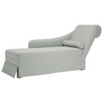 vidaXL Chaise longue met bolster&rechterarmleuning fluweel, Verzenden, Nieuw
