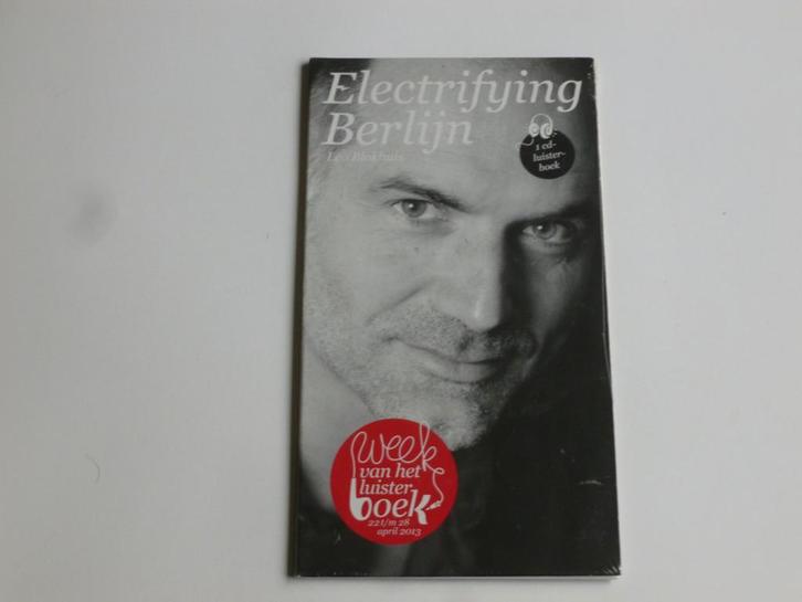Electrifying Berlijn - Leo Blokhuis (1 CD Luisterboek) Nieuw, Cd's en Dvd's, Cd's | Nederlandstalig, Zo goed als nieuw, Verzenden