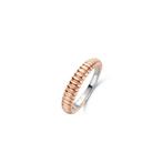 TI SENTO - Milano Ring 12218SR - maat 16.50, Sieraden, Tassen en Uiterlijk, Ringen, Nieuw, Verzenden