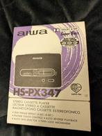 Aiwa - HS-PX347 Neu - FUNKTIONIERT - NOS - OVP Walkman, Nieuw
