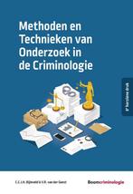 9789462361706 Studieboeken Criminologie  Veiligheid - Met..., C.C.J.H. Bijleveld, Zo goed als nieuw, Verzenden