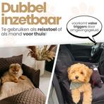 Luxe Honden autostoel  Royal+ Taupe Waterproof Quilt, Ophalen of Verzenden, Nieuw