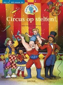 Tijd voor een boek! Circus op stelten AVI E4 / Tijd voor een, Boeken, Kinderboeken | Jeugd | onder 10 jaar, Zo goed als nieuw