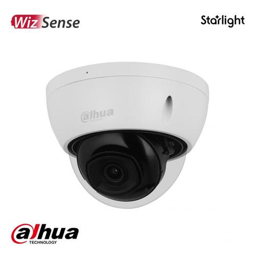Dahua 4MP IR Fixed-focal Dome WizSense Network Camera 2.8mm, Doe-het-zelf en Verbouw, Alarmsystemen, Verzenden