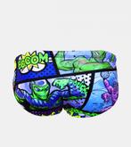 Special Made Turbo Waterpolo broek MONSTER COMIC, Watersport en Boten, Verzenden, Nieuw
