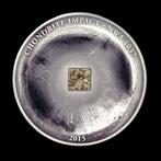 Cookeilanden. Silver .999 1 Oz - Elizabeth II (Chondrite