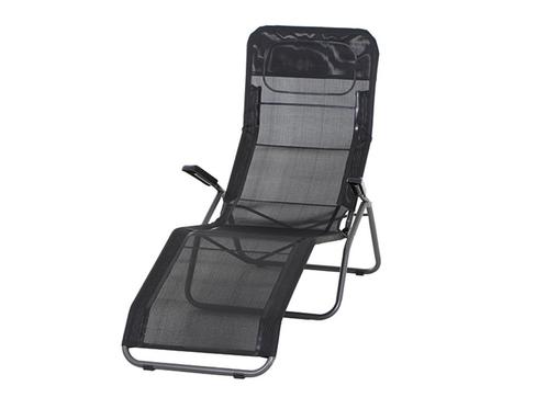 Siena Garden Anco Sonnenliege 144x72,5x103,5 cm, Tuin en Terras, Tuinsets en Loungesets, Ophalen of Verzenden