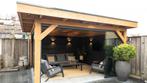 SPECIALE DEAL! Plat dak overkapping van 4x4m voor €5.360!, Tuin en Terras, Ophalen of Verzenden, Nieuw, Veranda