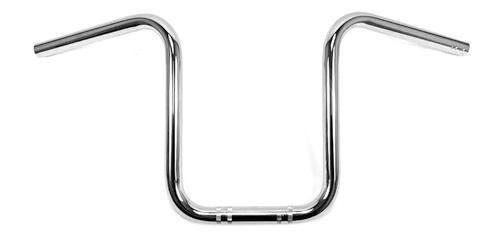 1 inch (25,4mm) Universeel Stuur Narrow Ape Hanger 30cm Chro, Motoren, Onderdelen | Merk-onafhankelijk, Nieuw, Verzenden