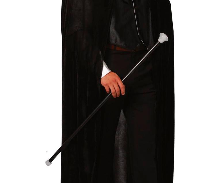 Wandelstok Dandy 80cm, Hobby en Vrije tijd, Feestartikelen, Nieuw, Verzenden