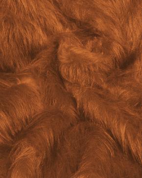 Imitatie Bont Langharig Honey, Hobby en Vrije tijd, Stoffen en Lappen, Overige kleuren, Nieuw