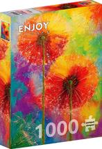 Dandelions Puzzel (1000 stukjes) | Enjoy Puzzle - Puzzels, Hobby en Vrije tijd, Denksport en Puzzels, Verzenden, Nieuw