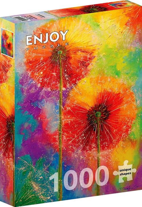 Dandelions Puzzel (1000 stukjes) | Enjoy Puzzle - Puzzels, Hobby en Vrije tijd, Denksport en Puzzels, Nieuw, Verzenden