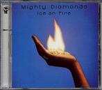 cd - The Mighty Diamonds - Ice On Fire, Zo goed als nieuw, Verzenden