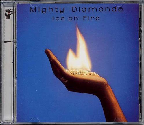 cd - The Mighty Diamonds - Ice On Fire, Cd's en Dvd's, Cd's | Overige Cd's, Zo goed als nieuw, Verzenden