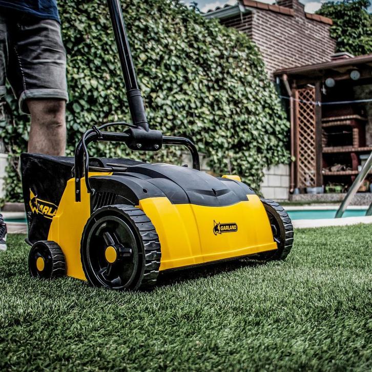 Borstelmachine voor kunstgras – 302E, Tuin en Terras, Gras en Kunstgras, 20 m² of meer, Kunstgras, Nieuw, Verzenden