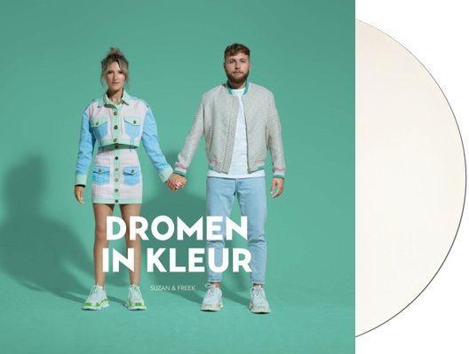 Suzan & Freek - Dromen In Kleur - Coloured Vinyl - LP, Cd's en Dvd's, Vinyl | Overige Vinyl, Ophalen of Verzenden
