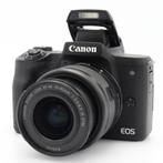 Digitale fotocamera  Canon EOS M50 mark II + 15-45mm IS STM, Verzenden, Gebruikt, Canon