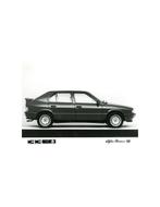 1986 ALFA ROMEO 33 1.7 QV PERSFOTO, Nieuw, Alfa Romeo, Author