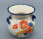 Vaas - Villeroy & Boch vaas – Decor Egers met klaprozen, Antiek en Kunst
