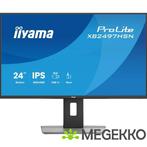 Iiyama ProLite XB2497HSN-B1 24  Full HD IPS USB-C monitor, Computers en Software, Monitoren, Verzenden, Nieuw, Iiyama